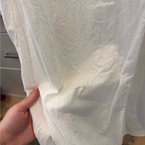 SIMKHAI WHITE Floral Embroidered Strap Maxi Dress - Picture 9 of 9